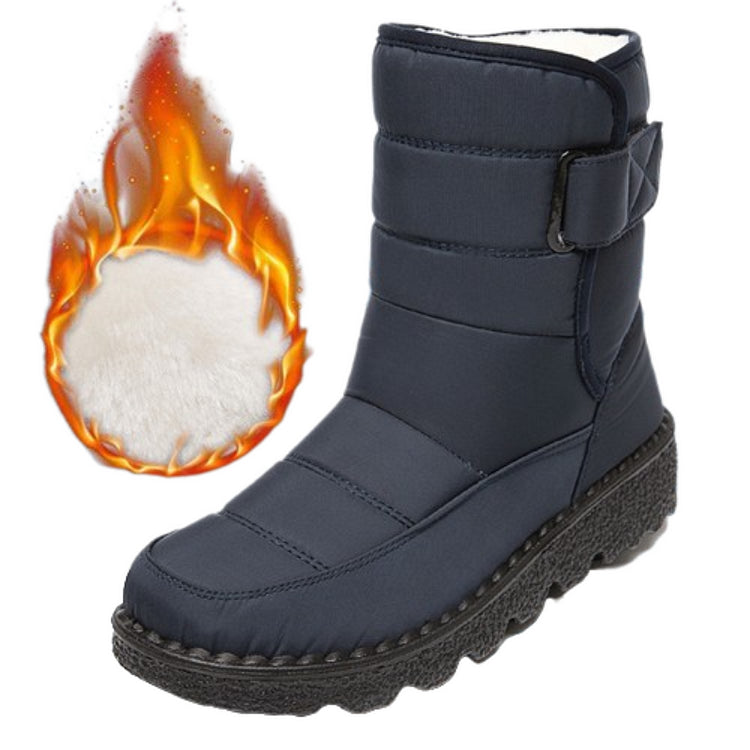 Frostra™ | Waterproof Winter Platform Boots for Women