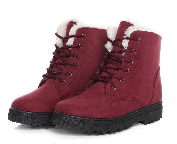 Luca™ | Women’s Winter Non-Slip Lace-Up Snow Boots