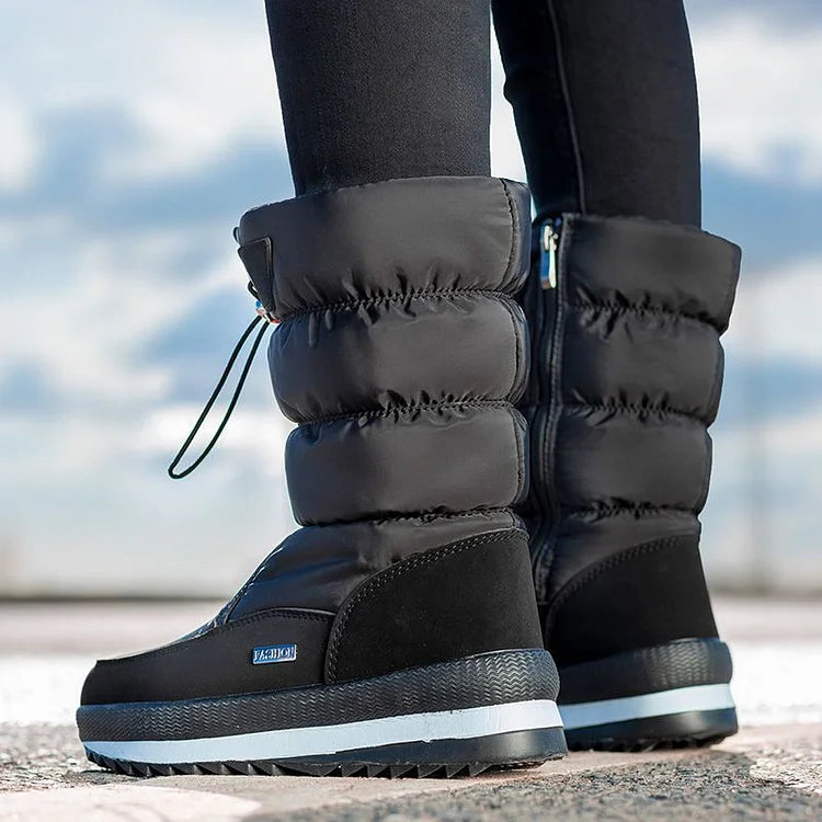 Frosty™ | Winter Snow Boots – Waterproof & Non-Slip