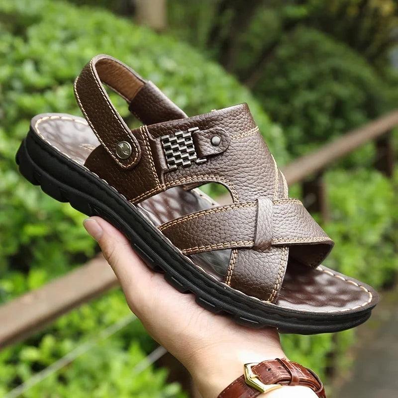 UXST™ SoftWalk Men's Sandals – Non-Slip Summer Comfort