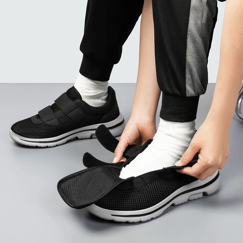 Flexiva™ Wide-Fit Comfort Shoes for Swollen & Diabetic Feet