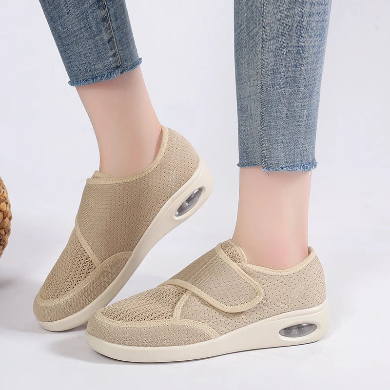 PARUSM™ Unisex Diabetic, Wide Fit Walking Shoes