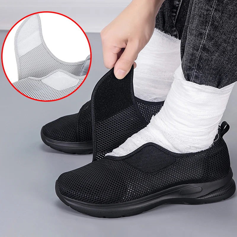 PARUSM™ Orthopedic Wide-Fit Shoes for Swollen Feet & Diabetes Relief