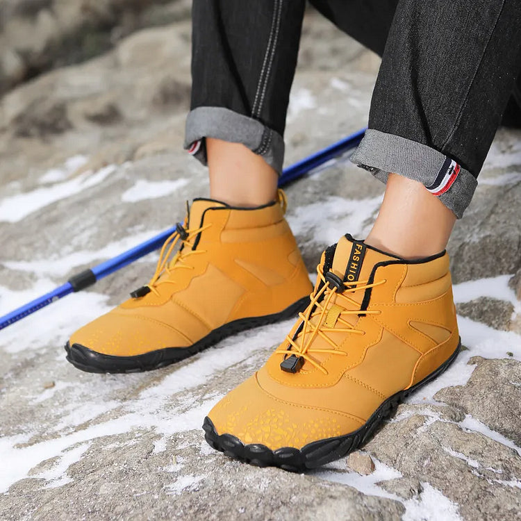 BareTrak™ | Orthopedic & waterproof winter barefoot shoe