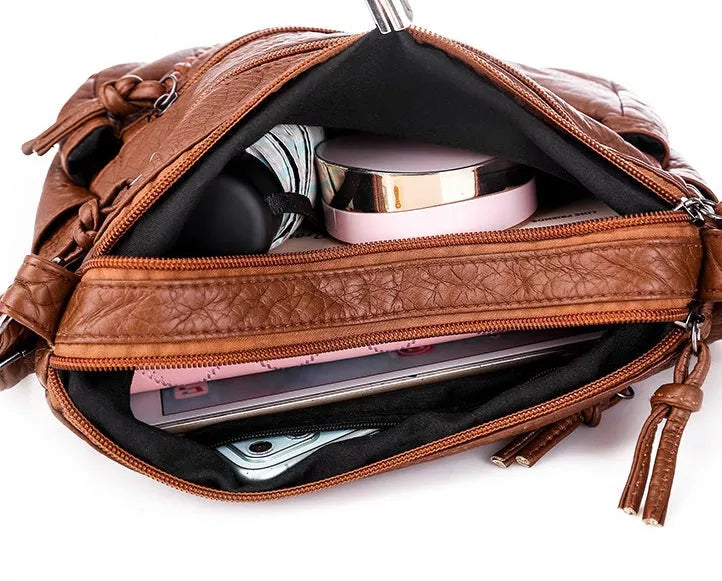 ARLENA™ | Shoulder Bag – Elegant, Soft & Versatile