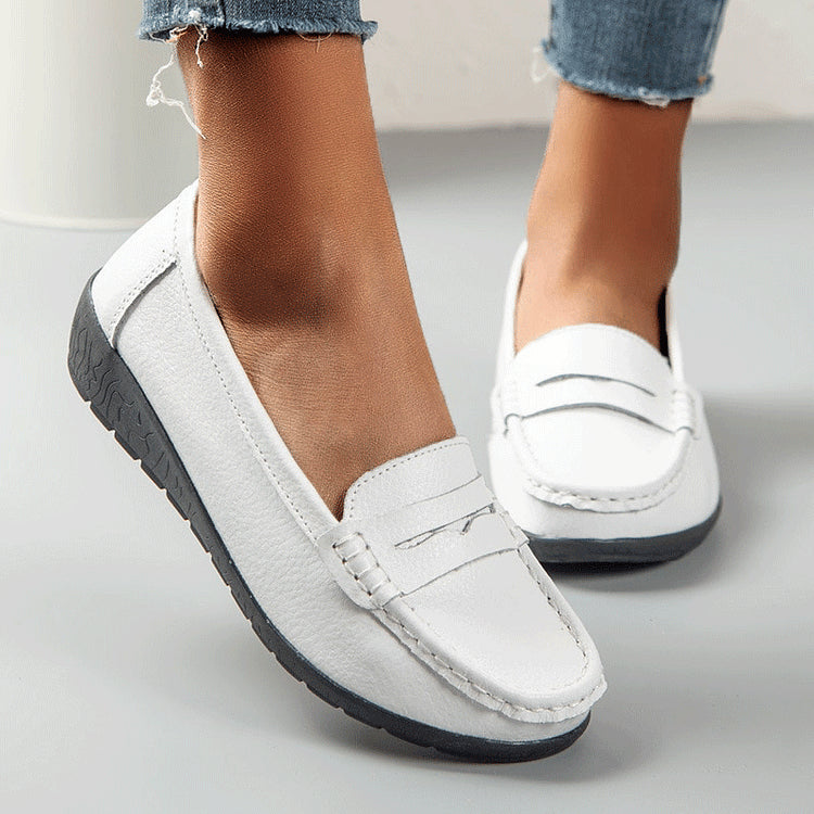 Aveline™ | Women’s Flats – Soft Slip-On Loafers