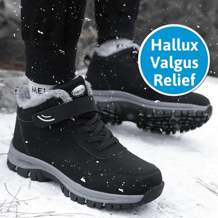 FrostWay™ | Men’s Waterproof & Non-Slip Boots