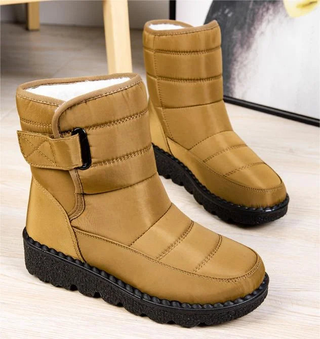 Frostra™ | Waterproof Winter Platform Boots for Women