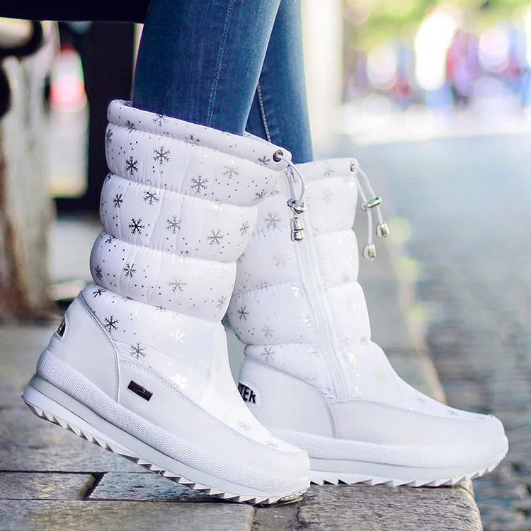 Frosty™ | Winter Snow Boots – Waterproof & Non-Slip