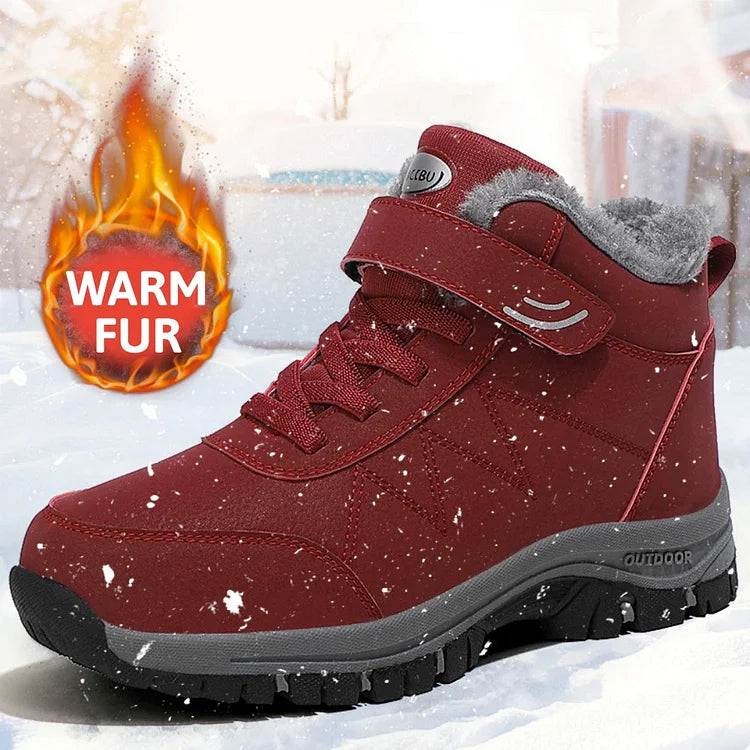 FrostWay™ | Men’s Waterproof & Non-Slip Boots