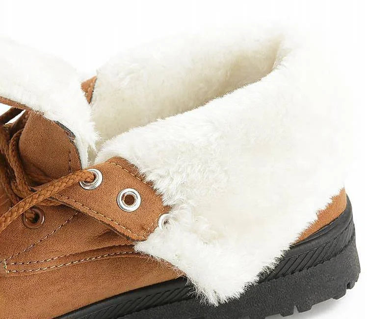 Luca™ | Women’s Winter Non-Slip Lace-Up Snow Boots