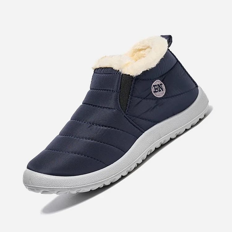 FrostStep | Waterproof Slip-On Winter Snow Boots