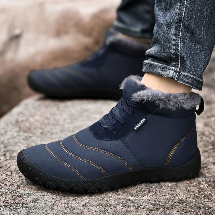 BareTrak™ | Warm Unisex Winter Barefoot Shoes