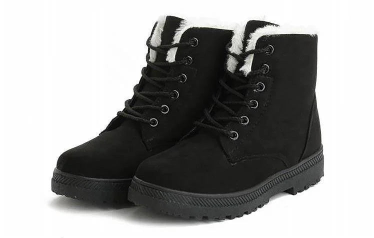 Luca™ | Women’s Winter Non-Slip Lace-Up Snow Boots