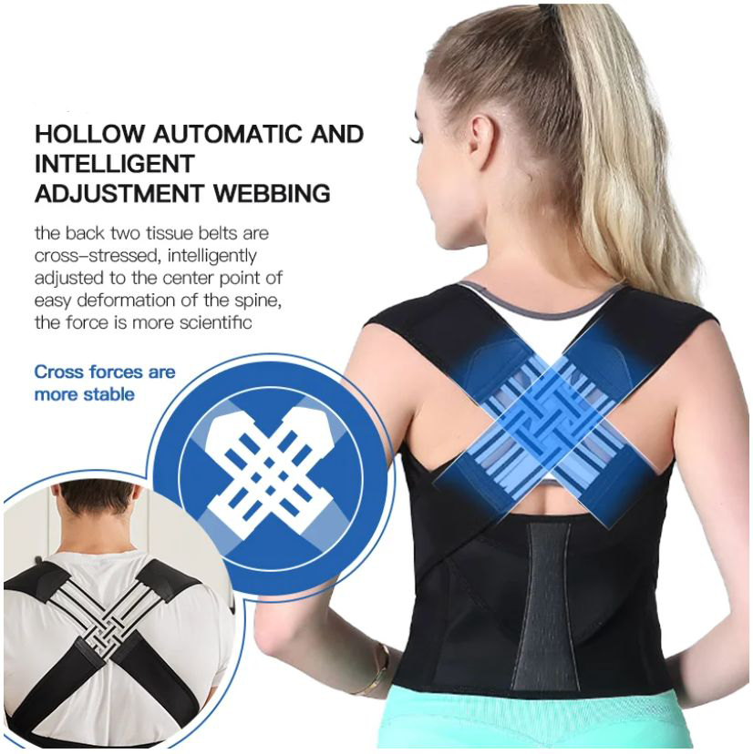 FlexAid | Instant Posture Correction for Back and Shoulders