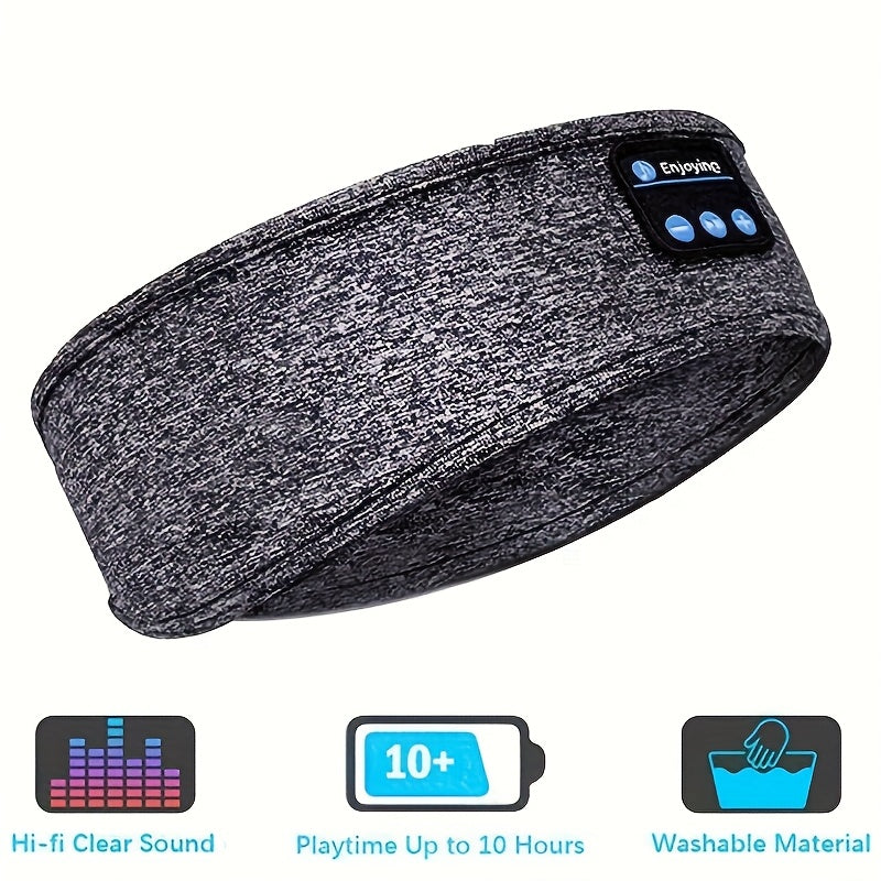CalmTune | Bluetooth headband - Soft & flexible design for relaxation & travelling