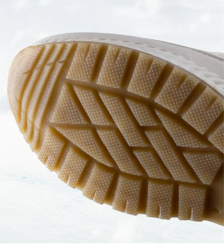 Velmora | Waterproof Lace-Up Winter Boots