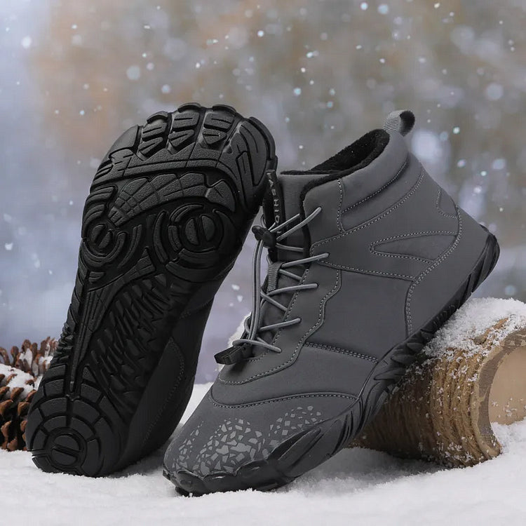 BareTrak™ | Orthopedic & waterproof winter barefoot shoe