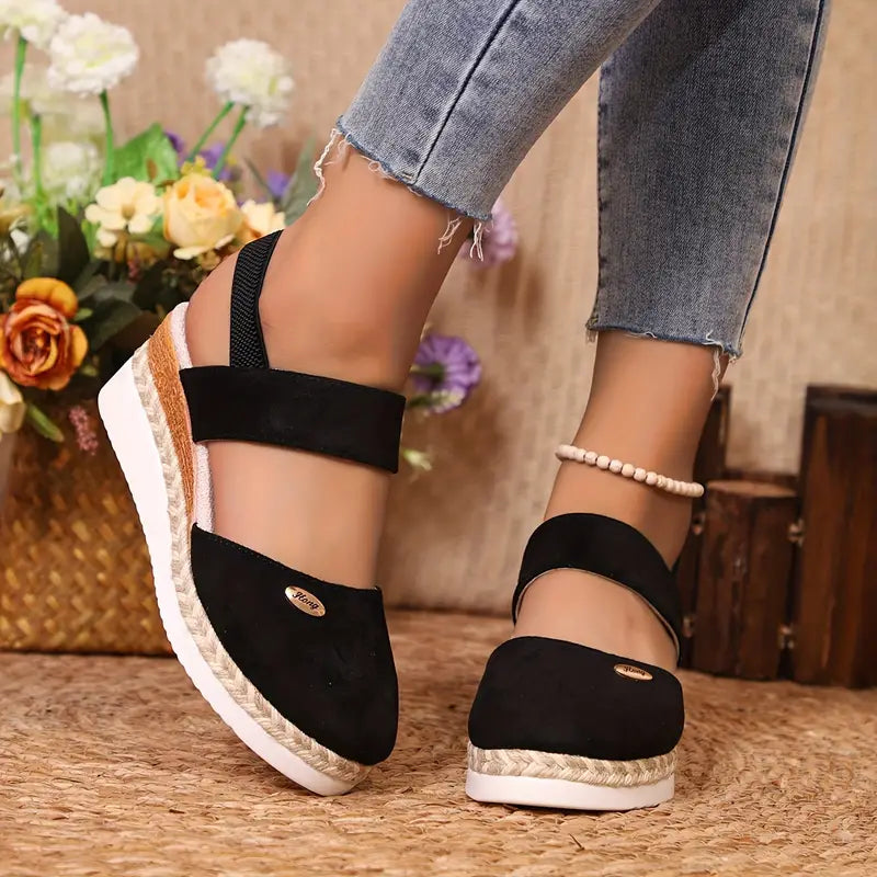 Brenda™ Women’s Closed-Toe Wedge Sandals