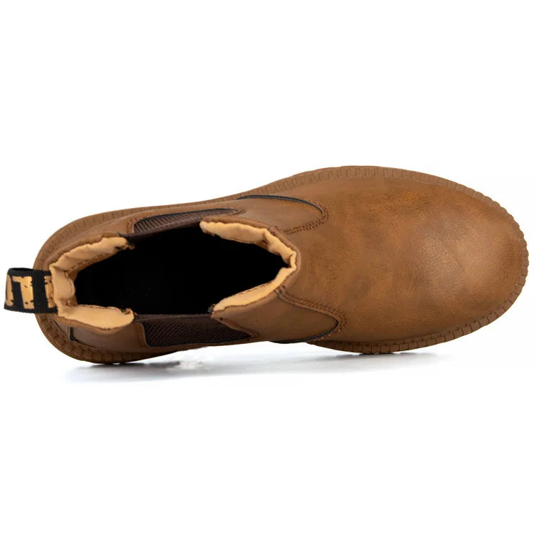 Guard™ | Men’s Waterproof Slip-On Steel Toe Boots