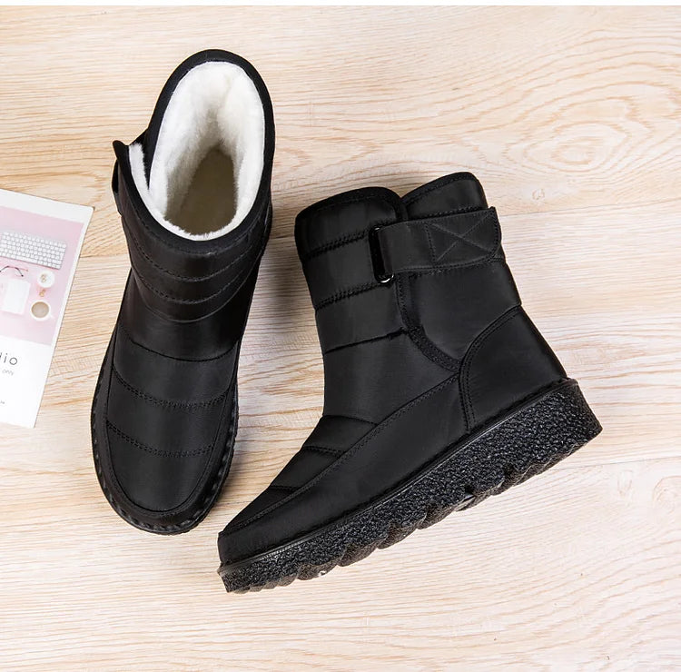 Frostra™ | Waterproof Winter Platform Boots for Women
