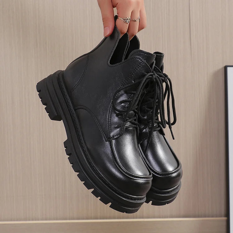 Vena™ | Women’s Winter Platform Lace-Up Boots