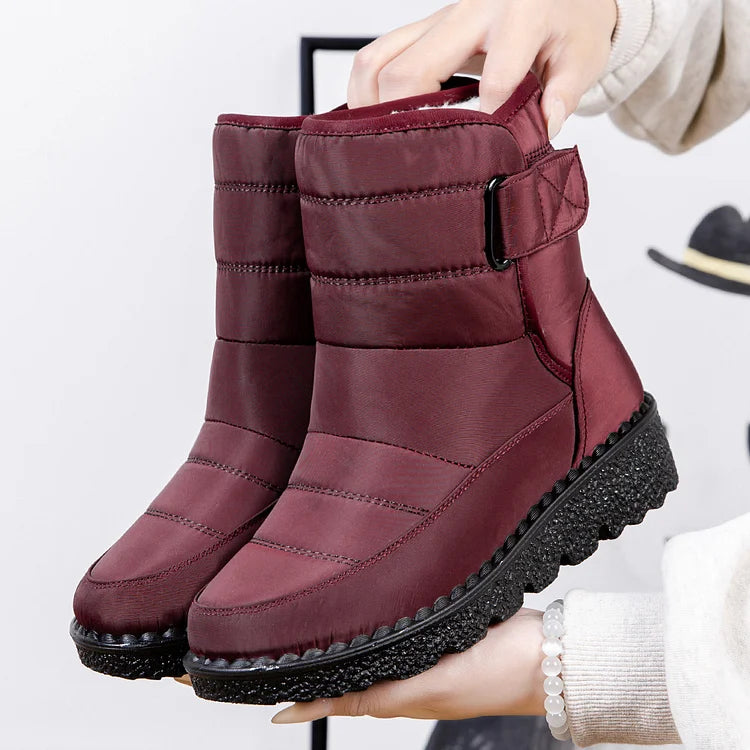 Frostra™ | Waterproof Winter Platform Boots for Women