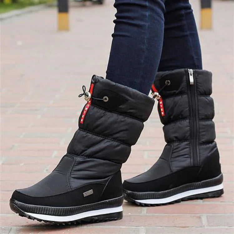 Frosty™ | Winter Snow Boots – Waterproof & Non-Slip