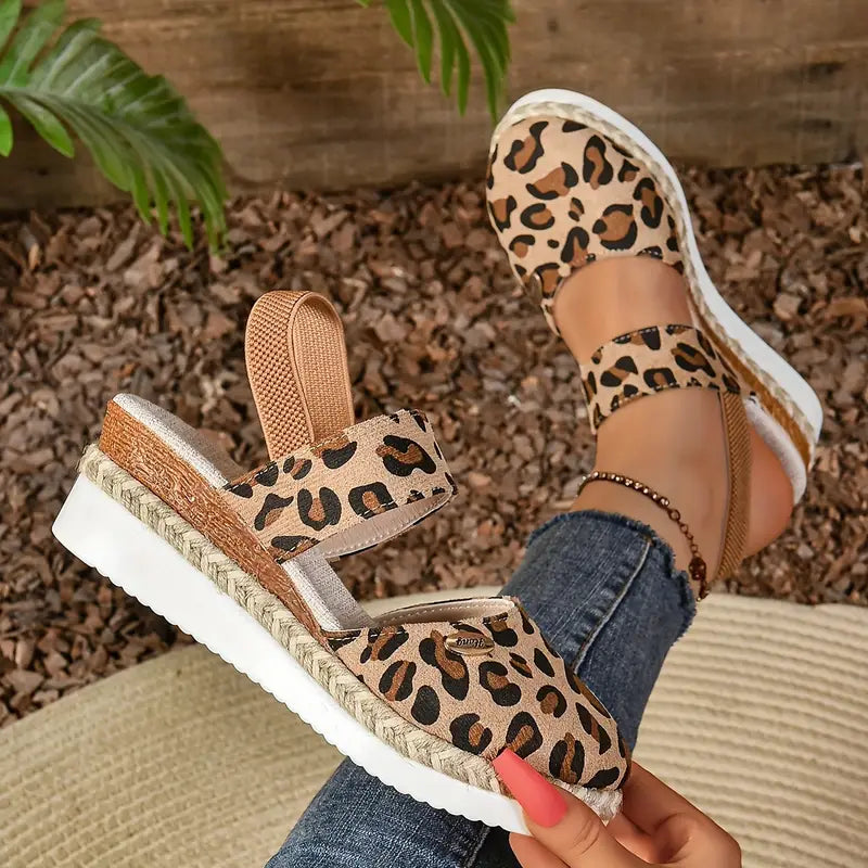 Brenda™ Women’s Closed-Toe Wedge Sandals