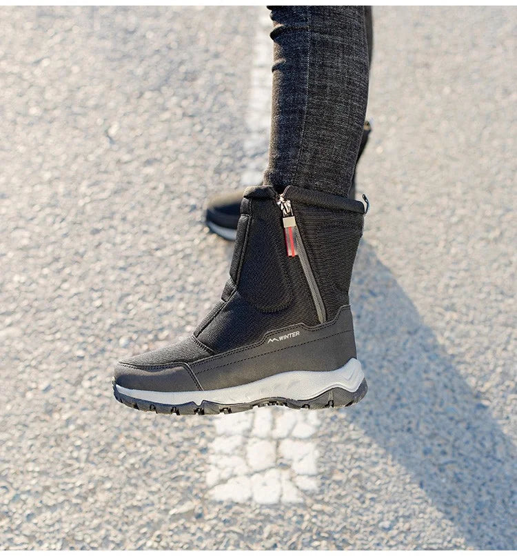 Velora™ | Unisex Waterproof & Non-Slip Winter Boots