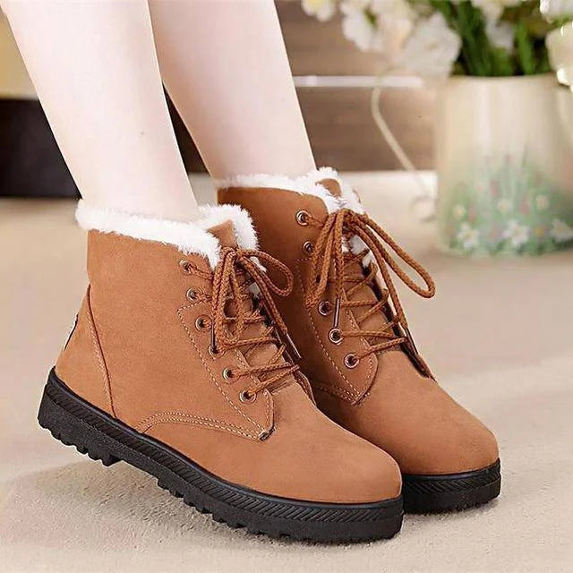 Luca™ | Women’s Winter Non-Slip Lace-Up Snow Boots