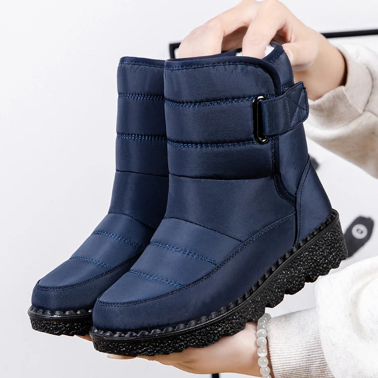 Frostra™ | Waterproof Winter Platform Boots for Women