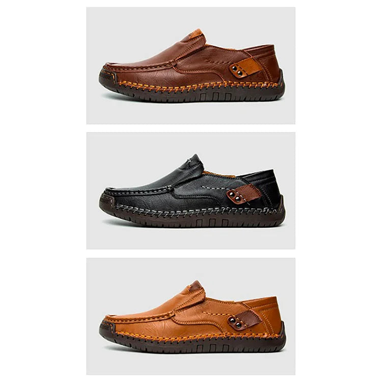 GentStep | Men’s Breathable Casual Loafers