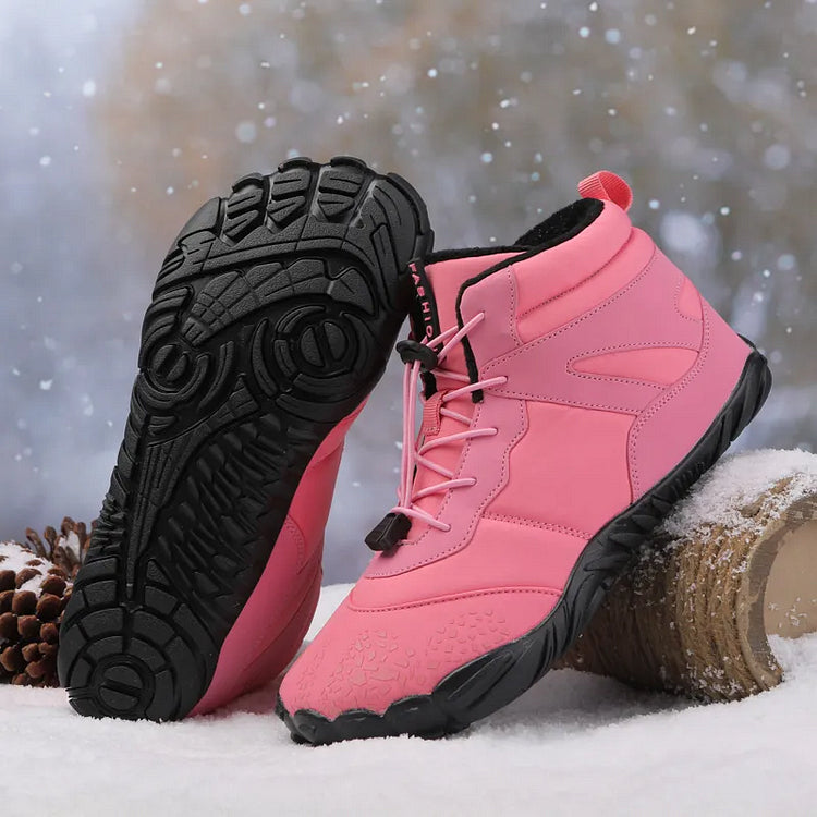 BareTrak™ | Orthopedic & waterproof winter barefoot shoe