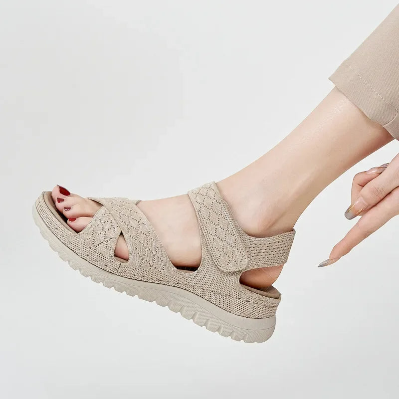 Chamliforve — Women’s Orthopedic Wedge Sandals with Arch Support