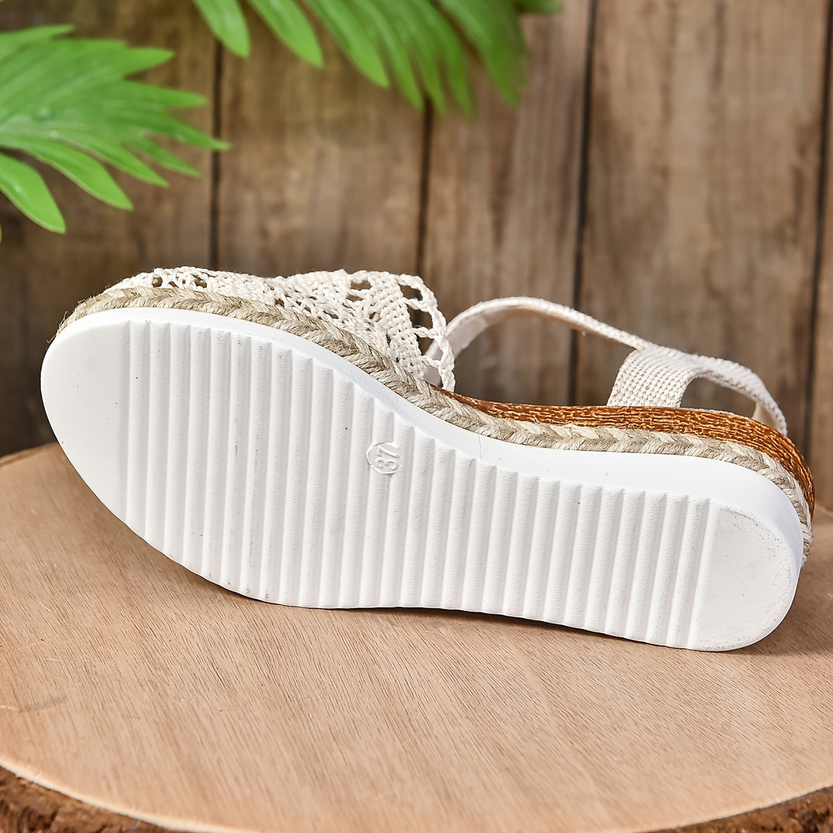 Mia™ Women’s Closed-Toe Espadrille Sandals