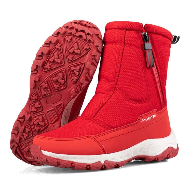 Velora™ | Unisex Waterproof & Non-Slip Winter Boots