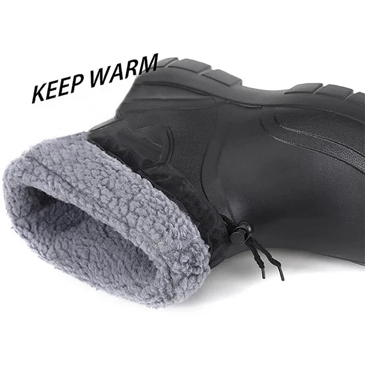 VEMI™ | Men’s Waterproof Boots – Warm & Non-Slip