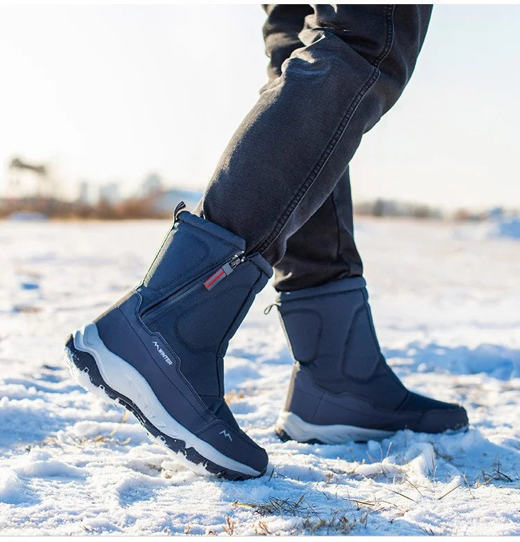Velora™ | Unisex Waterproof & Non-Slip Winter Boots