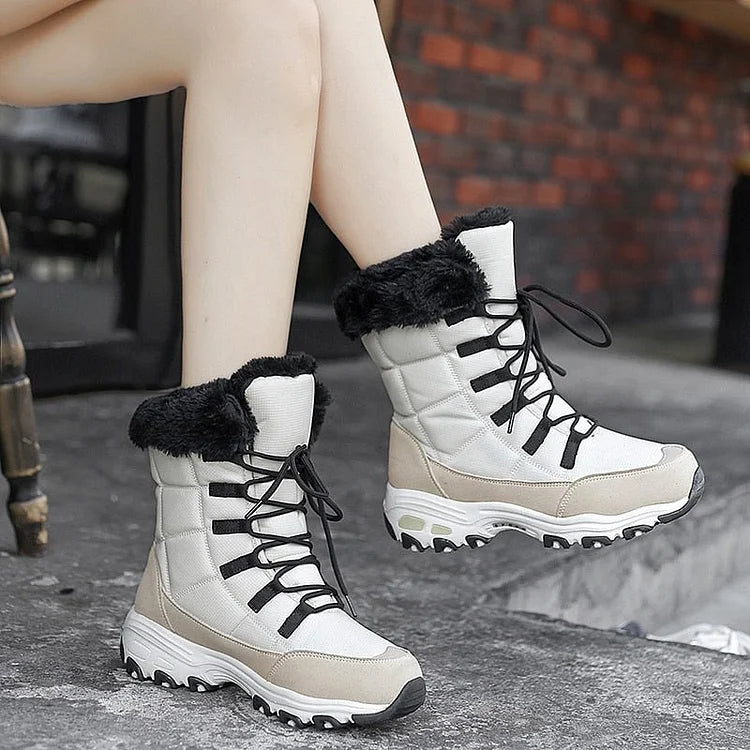 Frostra™ | Women’s Lace-Up Winter Snow Boots