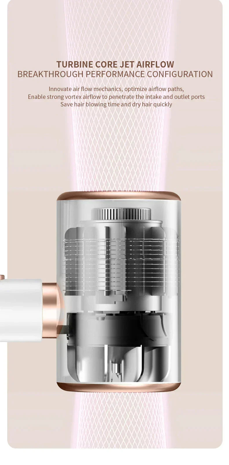 BlowLux | Powerful hair dryer for shiny hair