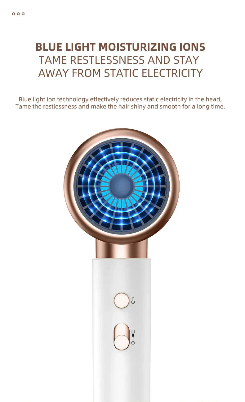BlowLux | Powerful hair dryer for shiny hair