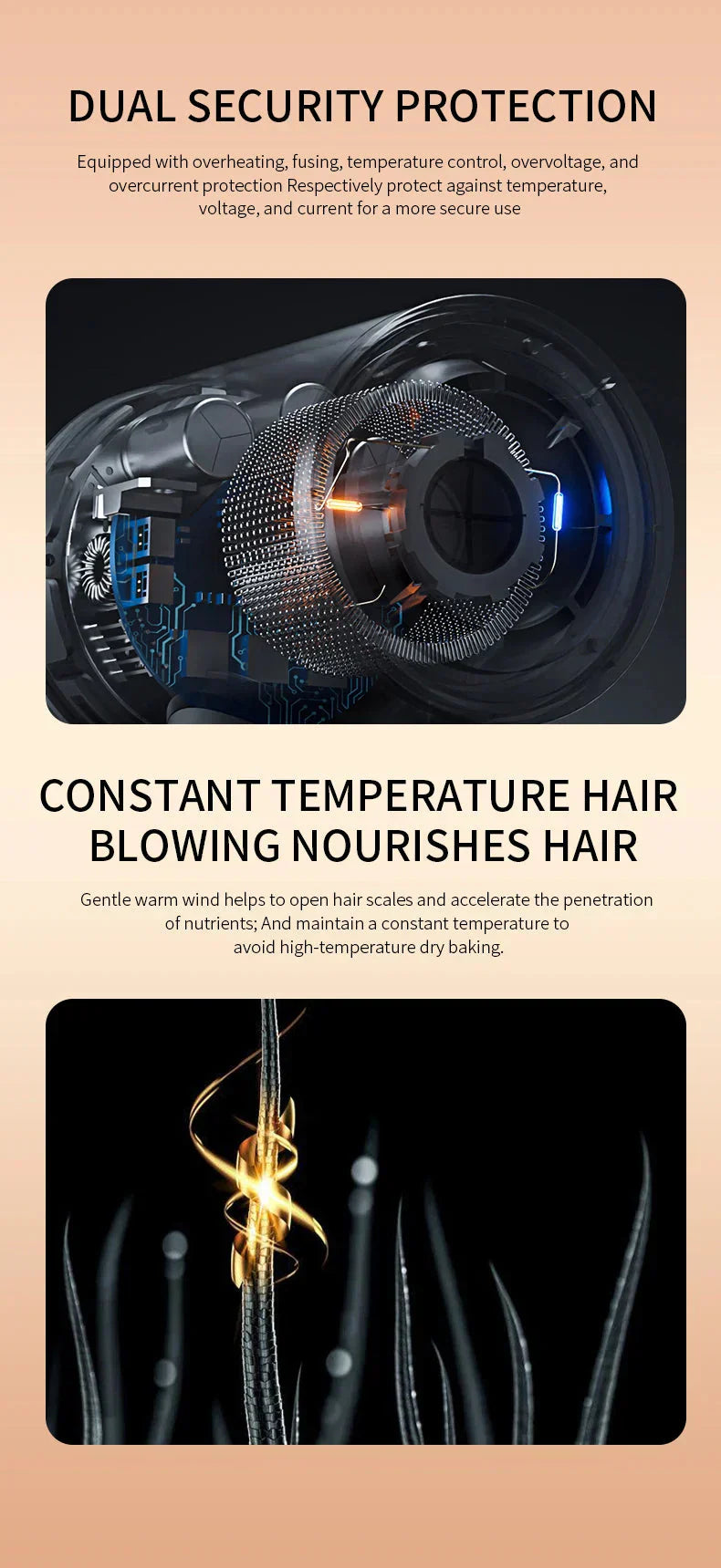 BlowLux | Powerful hair dryer for shiny hair