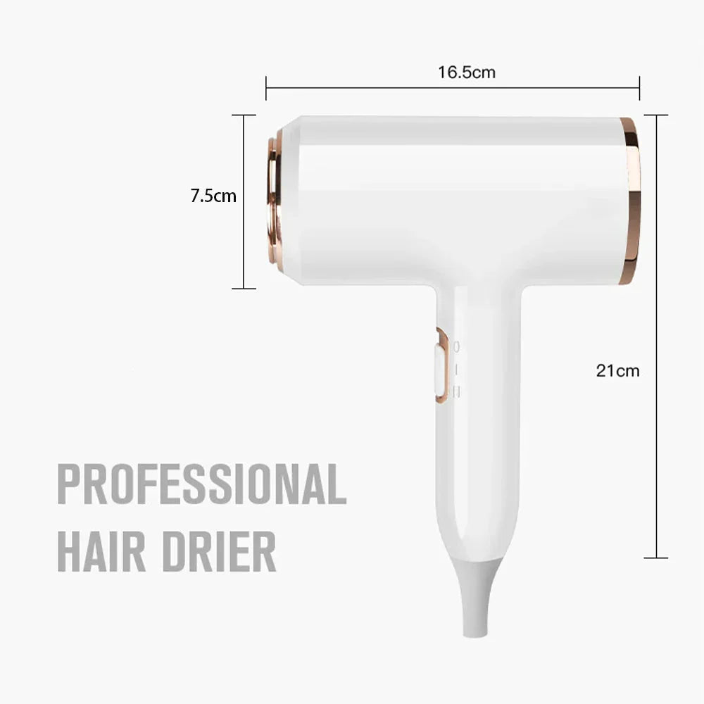 BlowLux | Powerful hair dryer for shiny hair