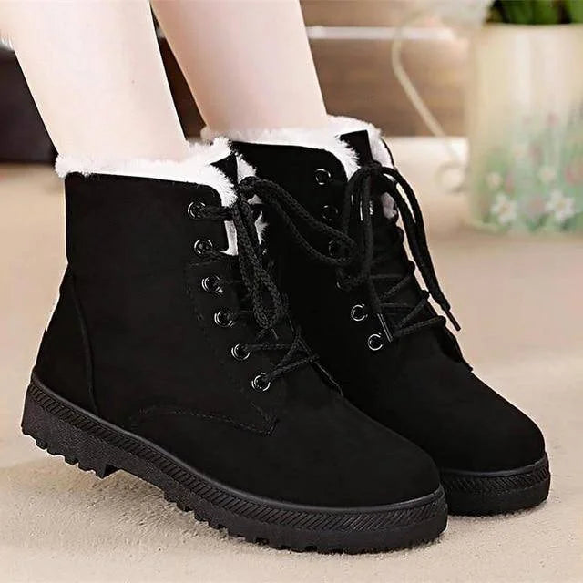 Luca™ | Women’s Winter Non-Slip Lace-Up Snow Boots