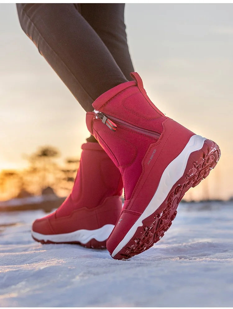 Velora™ | Unisex Waterproof & Non-Slip Winter Boots