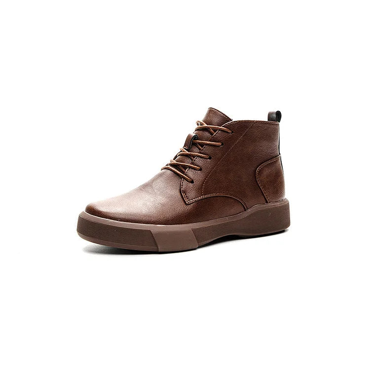 Velviro | Retro Warm Winter Ankle Boots for Women