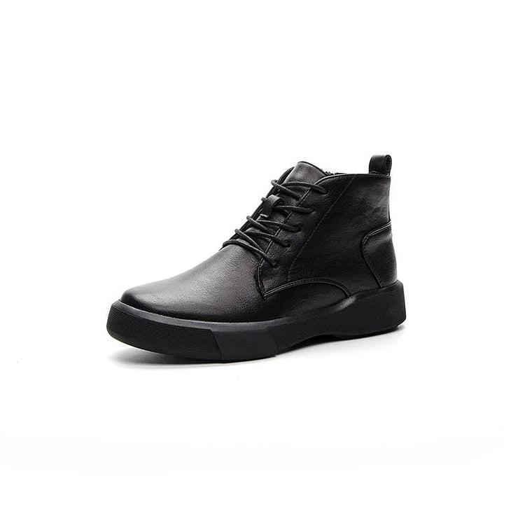 Velviro | Retro Warm Winter Ankle Boots for Women