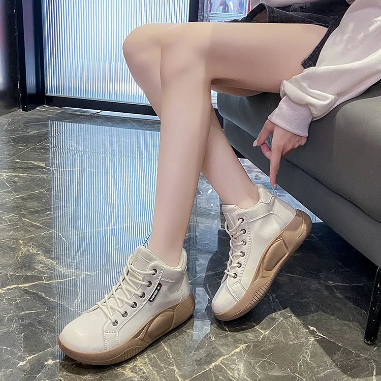 Trendura™ | Women's Non Slip Platform Sneakers