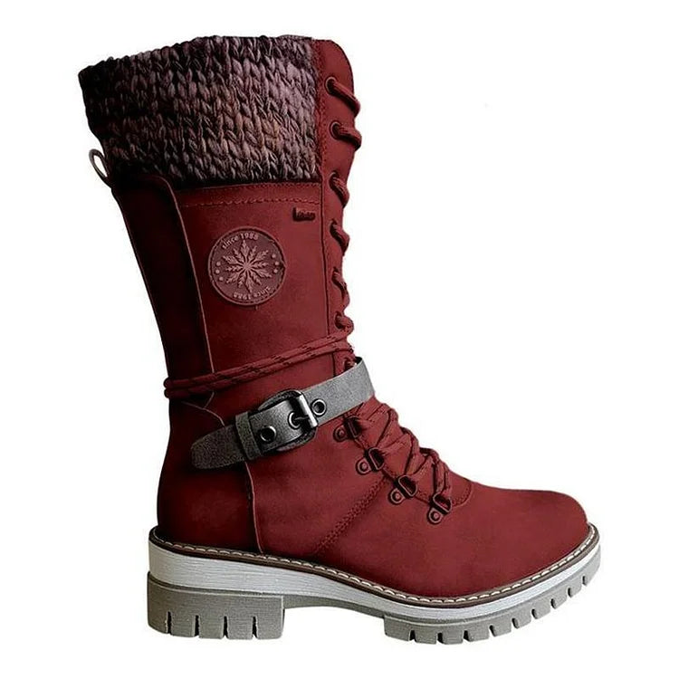 NOVA | Warm Knee-High Winter Boots for Women